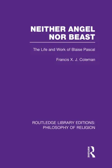 Cover of Neither Angel nor Beast