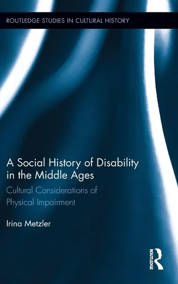 Cover of A Social History of Disability in the Middle Ages