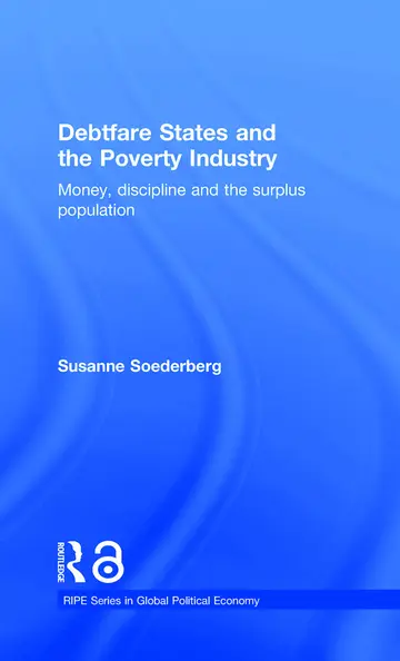 Cover of Debtfare States and the Poverty Industry