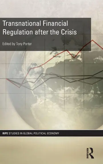 Cover of Transnational Financial Regulation after the Crisis