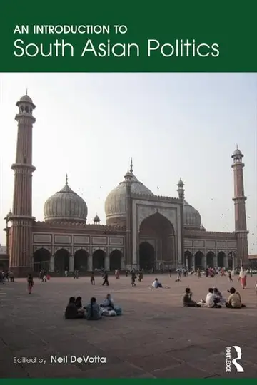 Cover of An Introduction to South Asian Politics