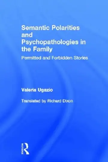 Cover of Semantic Polarities and Psychopathologies in the Family