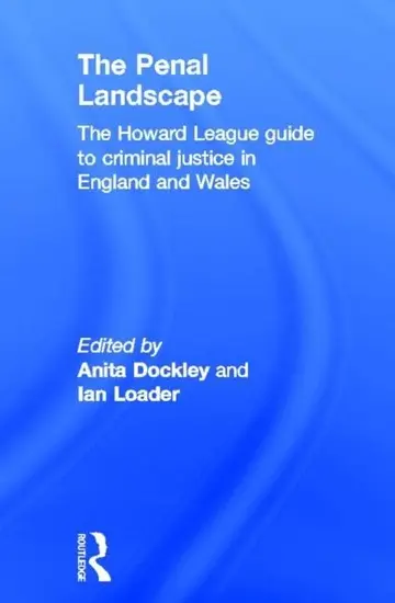 Cover of The Penal Landscape