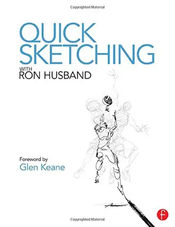 Cover of Quick Sketching with Ron Husband