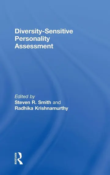 Cover of Diversity-Sensitive Personality Assessment