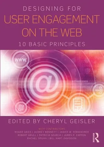 Cover of Designing for User Engagement on the Web