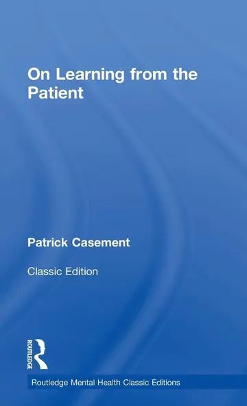 Cover of On Learning from the Patient