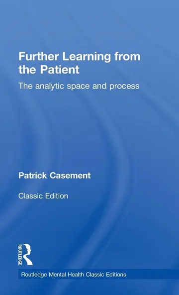 Cover of Further Learning from the Patient
