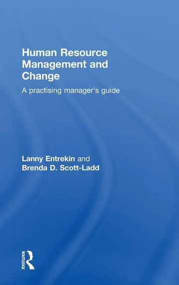 Cover of Human Resource Management and Change