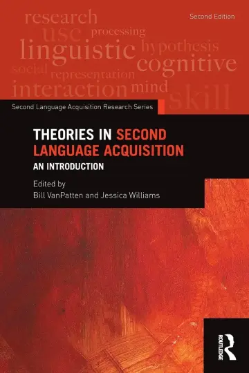 Cover of Theories in Second Language Acquisition