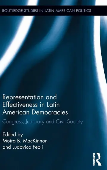 Cover of Representation and Effectiveness in Latin American Democracies