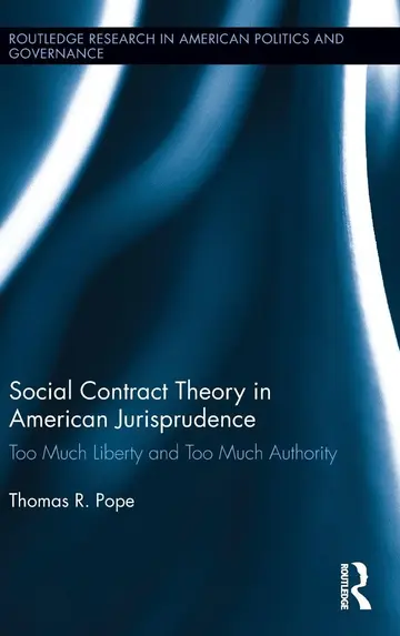Cover of Social Contract Theory in American Jurisprudence