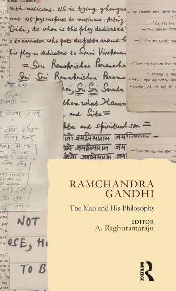 Cover of Ramchandra Gandhi