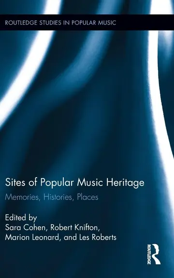 Cover of Sites of Popular Music Heritage