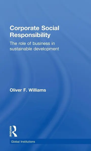 Cover of Corporate Social Responsibility