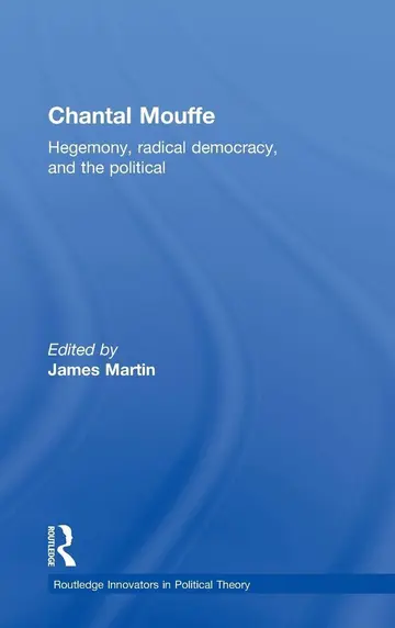Cover of Chantal Mouffe
