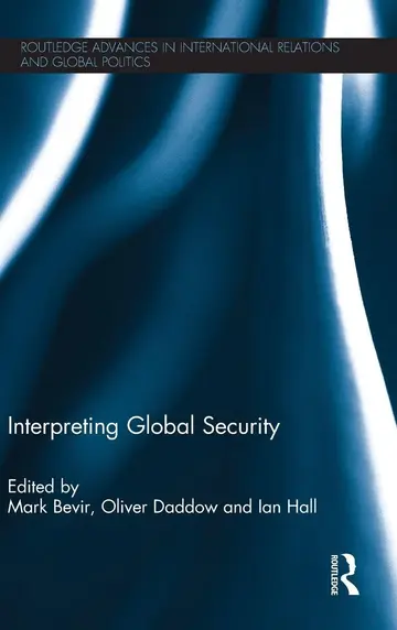 Cover of Interpreting Global Security