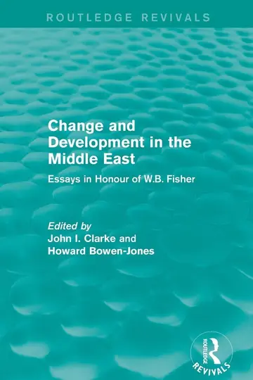 Cover of Change and Development in the Middle East