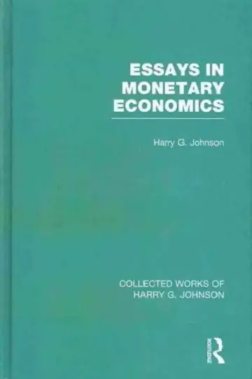 Cover of Collected Works of Harry G. Johnson