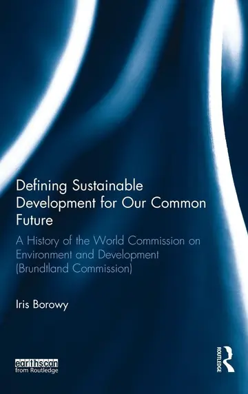 Cover of Defining Sustainable Development for Our Common Future