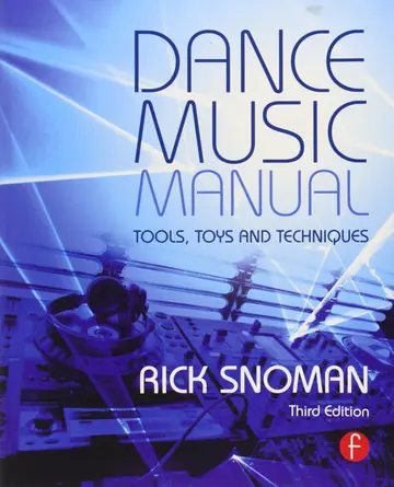 Cover of Old Edition - Dance Music Manual