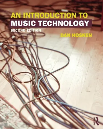 Cover of An Introduction to Music Technology 2Ed