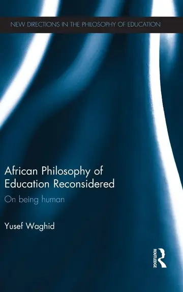 Cover of African Philosophy of Education Reconsidered