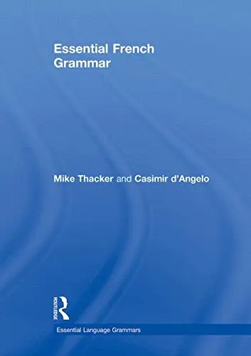 Cover of Essential French Grammar