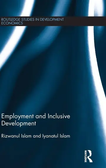Cover of Employment and Inclusive Development