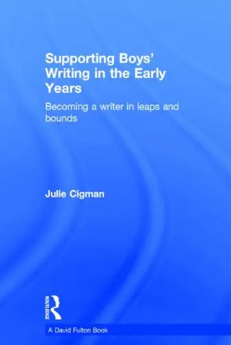 Cover of Supporting Boys' Writing in the Early Years