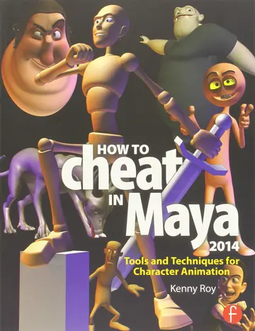 Cover of How to Cheat in Maya 2014