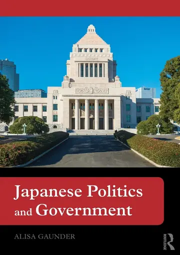 Cover of Japanese Politics and Government