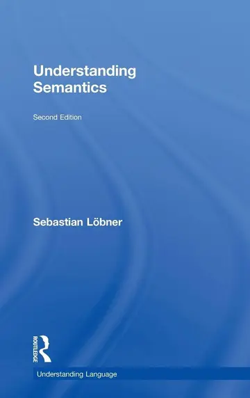 Cover of Understanding Semantics