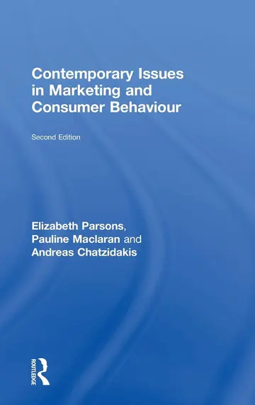 Cover of Contemporary Issues in Marketing and Consumer Behaviour