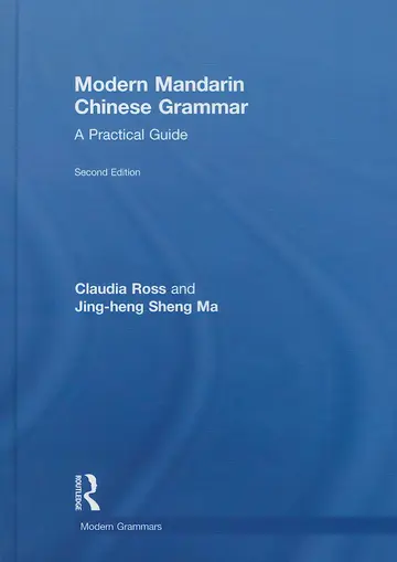 Cover of Modern Mandarin Chinese Grammar