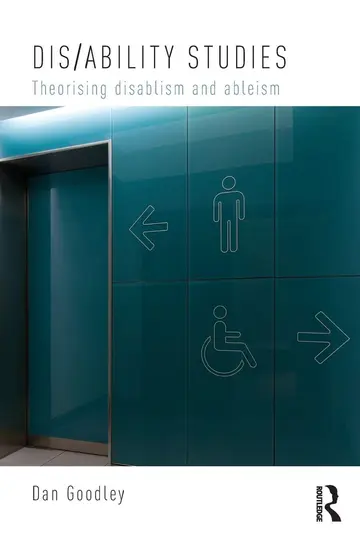 Cover of Dis/Ability Studies