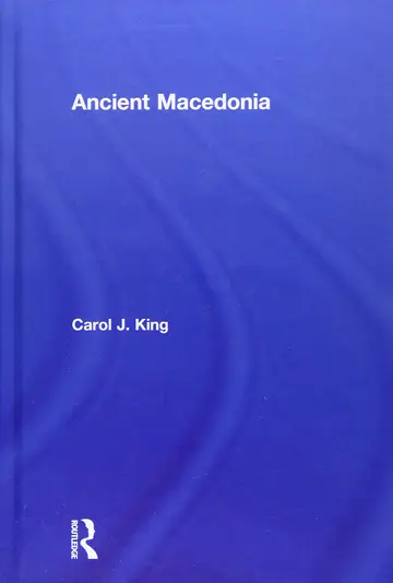 Cover of Ancient Macedonia