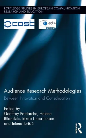 Cover of Audience Research Methodologies