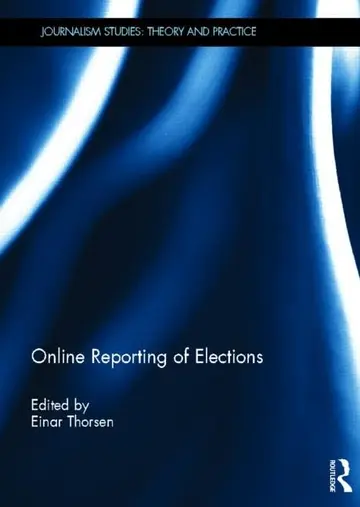 Cover of Online Reporting of Elections