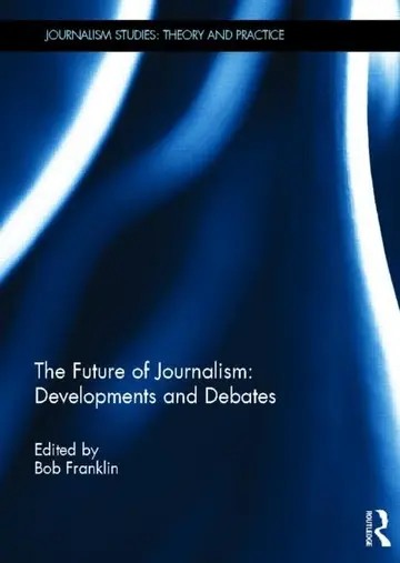 Cover of The Future of Journalism