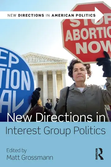 Cover of New Directions in Interest Group Politics