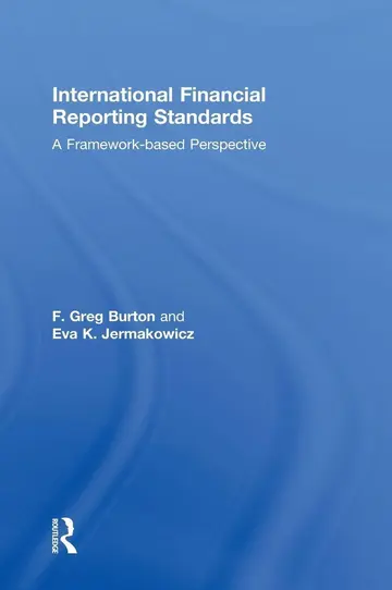 Cover of International Financial Reporting Standards