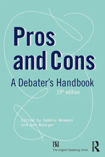 Cover of Pros and Cons