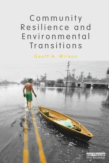 Cover of Community Resilience and Environmental Transitions