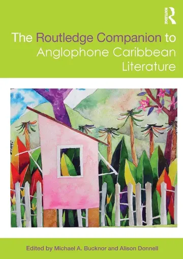 Cover of The Routledge Companion to Anglophone Caribbean Literature