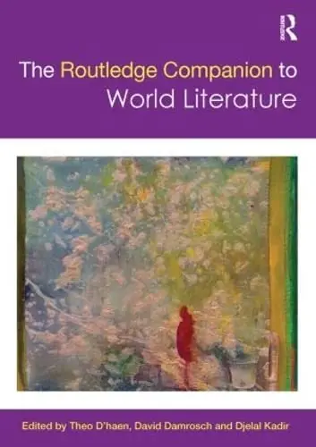 Cover of The Routledge Companion to World Literature