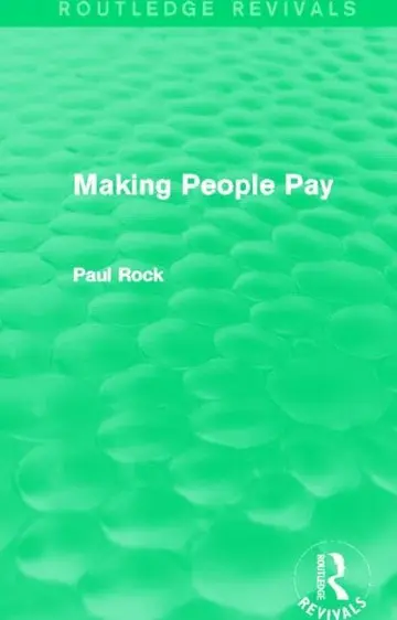 Cover of Making People Pay