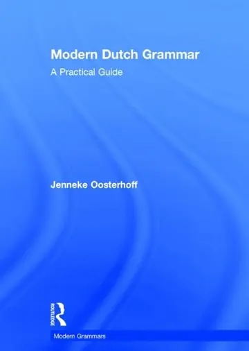 Cover of Modern Dutch Grammar