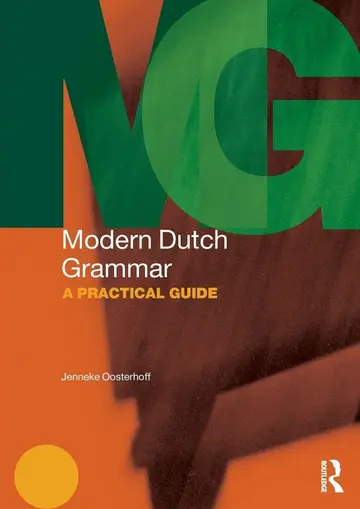 Cover of Modern Dutch Grammar