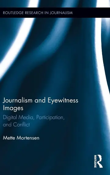Cover of Journalism and Eyewitness Images